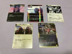 神椿TCG　プロモーションパック Vol.2　全5種セット 神椿TCG プロモーションパック Vol.2 全5種セット - メルカリ
