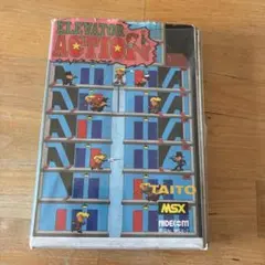 ELEVATOR ACTION MSX版のサムネイル