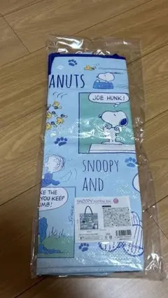 スヌーピーのショッピングバッグ