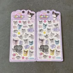 Tok!Tok!STICKER サンリオ クロミ 2枚セット②