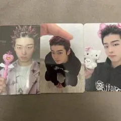 82MAJOR 対面 トレカ ドギュン 3枚セット