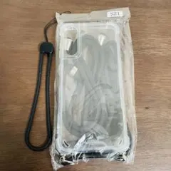 ❤️大特価❤️Samsung Galaxy S21 クリアケース ストラップ付き