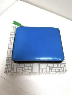 コムデギャルソン 財布 ポーチ SA5100SF SUPER FLUO 箱付 - メルカリ