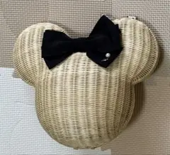 新品ジルバイDisney かごバッグ ミニーモチーフのサムネイル