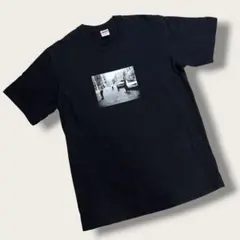 シュプリーム パブリックイメージリミテッド Tシャツ 黒 S 新品未使用