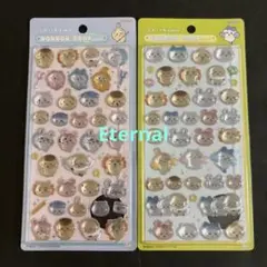 ちいかわ ボンボンドロップシール 第2弾 2枚セット サンスター文具 正規品