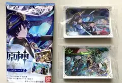 【原神】シールウエハース② スメール　残兵　放浪者　スカラマシュ　2枚セット