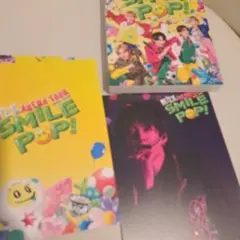 なゆち様専用】M!LK SMILE POP! 初回限定盤 アクスタ生写真セット
