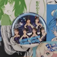 ANIMAXMUSIX2025　横浜　缶バッジ　ウマ娘プリティーダービー