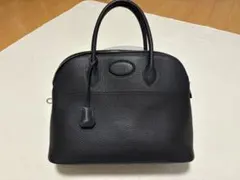 ロイヤルハイネス ハンドバッグ 2WAY イタリア製 ダークブラウン