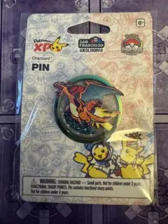 ポケモン WCS 2026 サンフランシスコ 限定 リザードン ピンズ - メルカリ