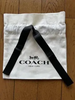 COACH キャンバスバッグ ホワイト