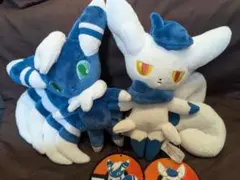 ニャオニクス オス メス コロっとまんまるぬいぐるみ ポケモン