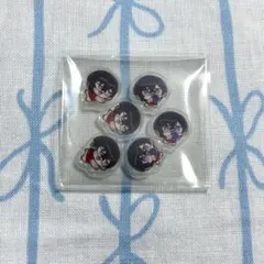 にじさんじ　四季凪アキラ　8周年　アクリルパーツ　6個セット