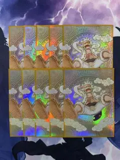 金ニカ　ドン！スリーブ　10枚