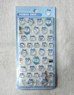 ちいかわ ハチワレ ボンボンドロップシール