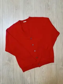 GU ウォッシャブルカラーカーディガン