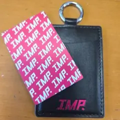 IMP.　公式ファンクラブ　入会特典　オリジナルカードケース付ミラー　鏡