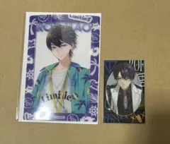 ろふまお ROF-MAO Limitless 購入特典　チェキ風カード　剣持刀也