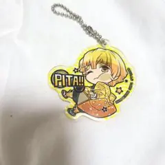 鬼滅の刃　ぴたでふぉめ　アクリルキーホルダー　我妻善逸