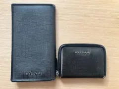 BVLGARI 長財布とコインケースのセット