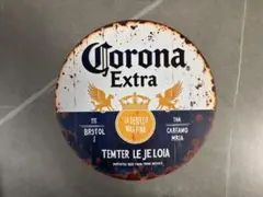Corona Extra ブリキ看板風　アルミニウム　インテリア　コロナビール