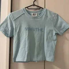 MARITHE FRANCOIS GIRBAUD ロゴTシャツ Sサイズのサムネイル