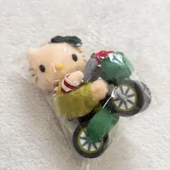 羊毛フェルト バイクでお出かけオカメインコちゃん ハンドメイド