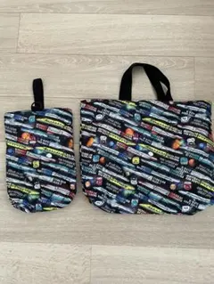 新品　レッスンバッグ　上履き袋