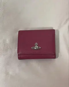 ☆新品未使用☆ヴィヴィアンウエストウッド 三つ折り財布 913VW106 Vivienne Westwood ヴィヴィアン RE-JACQUARD ORBORAMA SMALL
