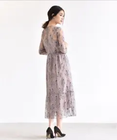 kaene オールレースワンピース