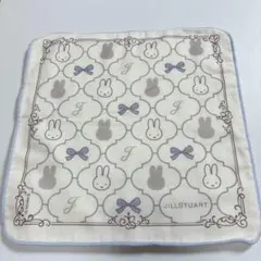 ジルスチュアート✖️ミッフィー　ガーゼハンカチ　リボン