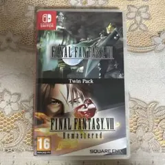 FINAL FANTASY VII & VIII Remastered
