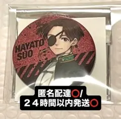 WIND BREAKER ウィンブレ展　グリッター缶バッジ　蘇枋 隼飛