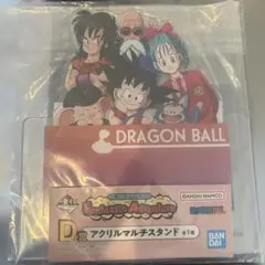 ドラゴンボール一番くじ　アクリルマルチスタンド