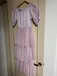 チュール ワンピース ドレス