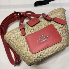 2026年最新】coach カゴバッグの人気アイテム - メルカリ