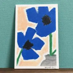 Blue in Between｜原画 キャンバスアート