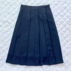 00’s vintage プリーツスカート 膝丈 アーカイブ Y2K シックのサムネイル