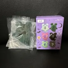 ディズニーハロウィン2026 おばけぬいぐるみチャーム 深緑