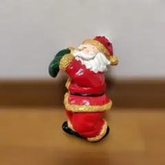 クリスマス サンタクロース フィギュア 壁掛け インテリア