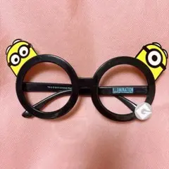 ミニオン 眼鏡 伊達メガネ USJ キャラクターグッズ