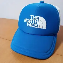 THE NORTH FACE 青 トラッカーキャップ　KM