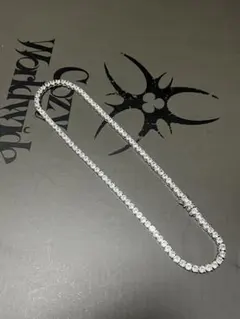 テニスチェーンネックレス