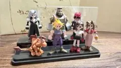FF7 一番くじG賞 ミニフィギュア 7個セット セミコンプリート