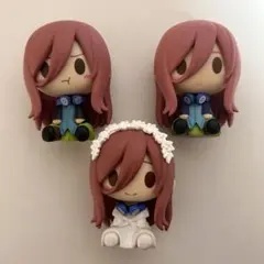 五等分の花嫁 中野三玖 ちょこのっこ まとめ売り