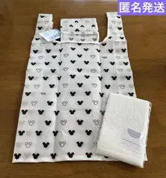 新品未使用品 タグ付き 35×60 エコバッグ　ミッキー ダイソー タオルのサムネイル
