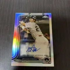 青木宣親選手新人王・首位打者 サイン入り ミントモール / MINT 新宿店 / 2022 BBM 東京ヤクルトスワローズ