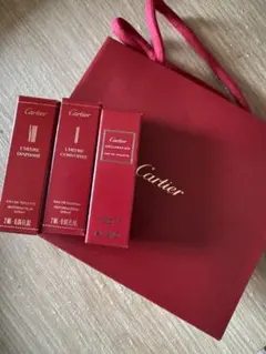 Cartier 香水 サンプル 3点セットのサムネイル