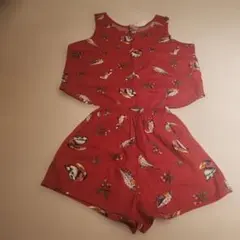 南国柄　オールインワン